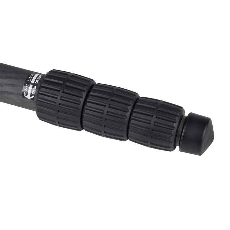 SLIK Pro Pod CF-834 Carbon Fiber Monopod Black (618-834) - Image 4